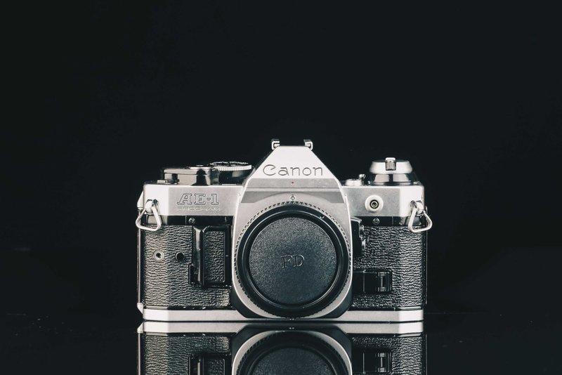 Canon AE-1 PROGRAM #0004 #135底片相機 - 相機/拍立得/底片相機 - 其他金屬 黑色