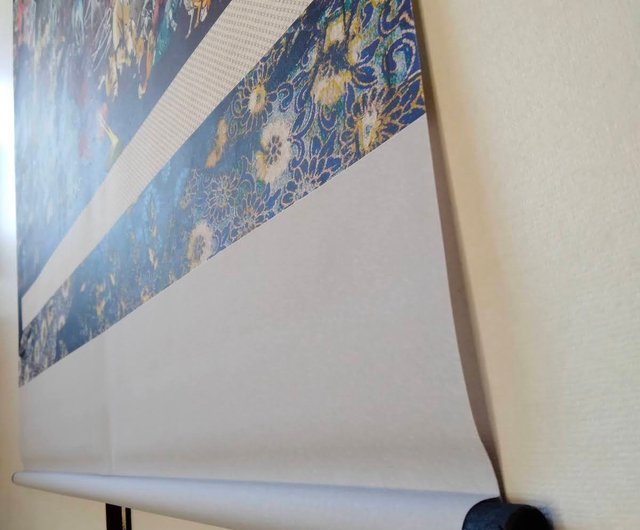 百鬼図 特大サイズ掛け軸3・山梨妖怪百鬼夜行図 - ショップ 妖怪掛け軸