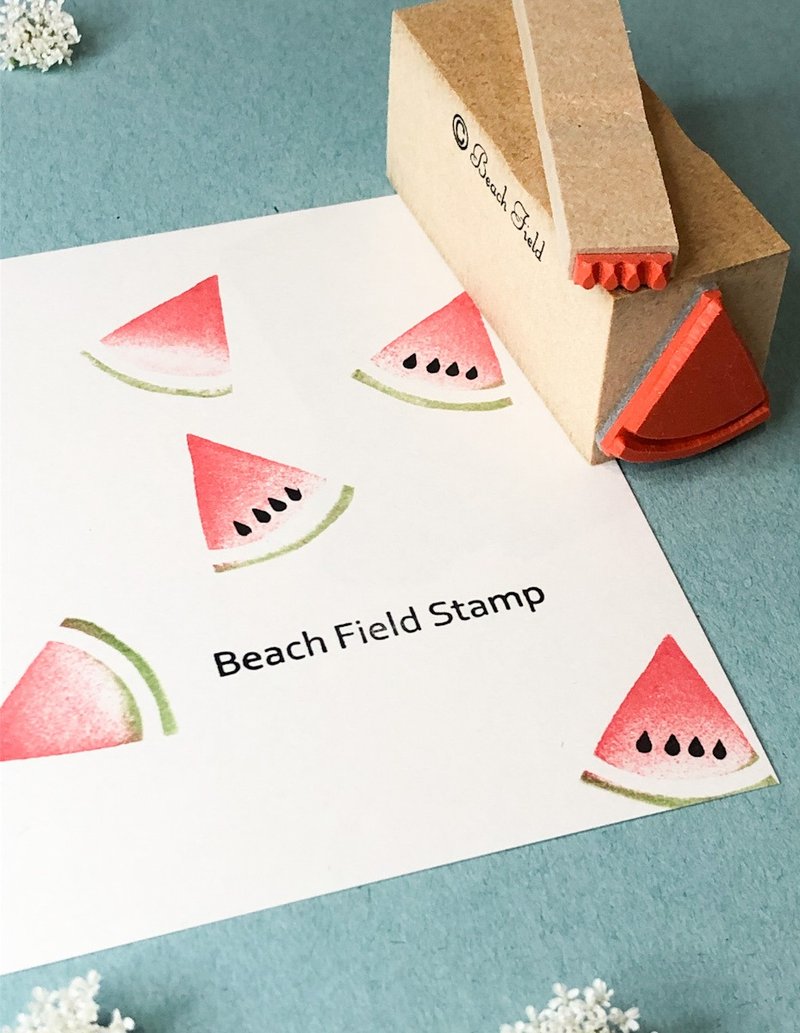 Watermelon stamp set - Stamps & Stamp Pads - Other Materials 