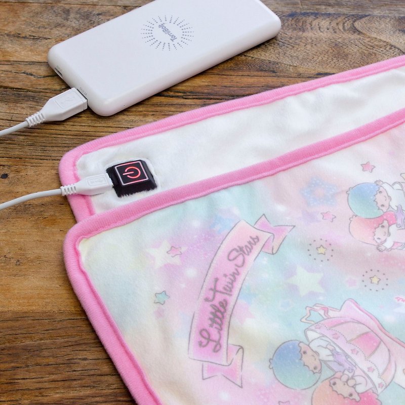 [Attention to Little Twin Stars fans] Torrii x Sanrio USB outdoor warming blanket - แกดเจ็ต - วัสดุอื่นๆ 