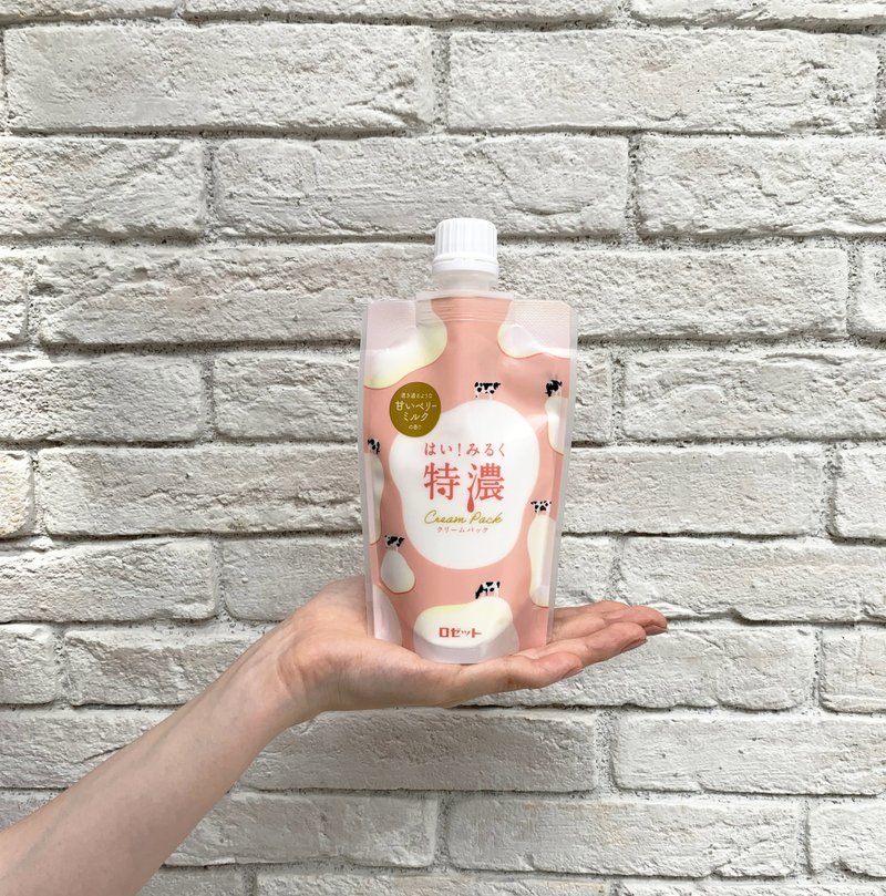 【ROSETTE】Cow Milk Extra Concentrate Cream Cleanser 110g - Facial Cleansers & Makeup Removers - Other Materials 