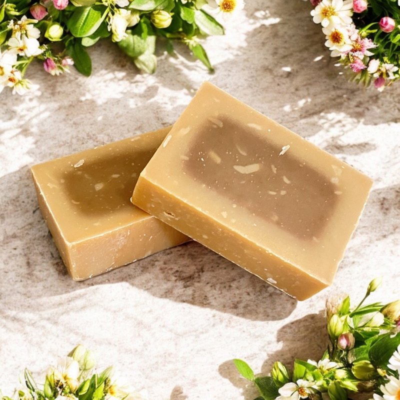 法國 Louise Emoi 有機認證手工皂-蜂蜜饗宴 - 肥皂/手工皂 - 其他材質 橘色