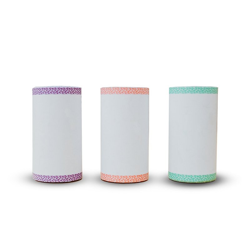 PAPERANG Pocket Printing Elf Meow Meow Machine Lace Sensitive Thermal Paper-3 Colors - Cameras - Paper Multicolor