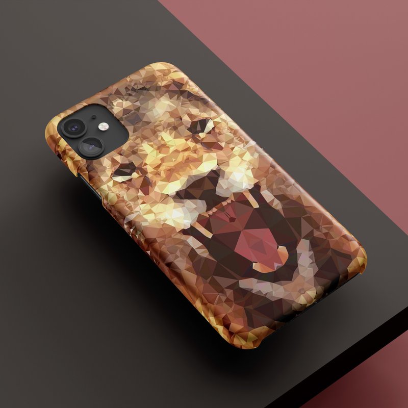 iPhone 12 耐衝擊手機殼 12 Pro / 11 / 11 Pro 全機種對應 S695 - 手機殼/手機套 - 塑膠 卡其色