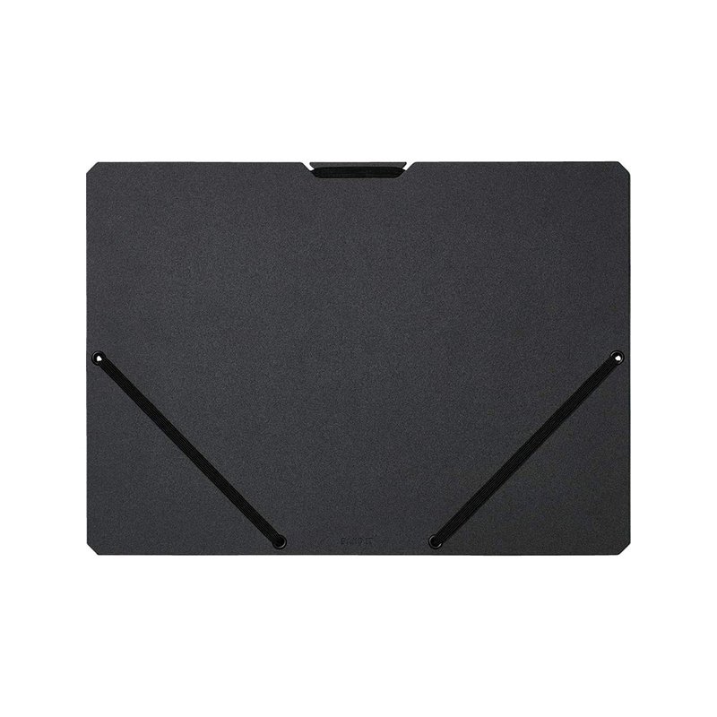 【KING JIM】Sand It File Organizer Black A4 Horizontal - Folders & Binders - Plastic Black