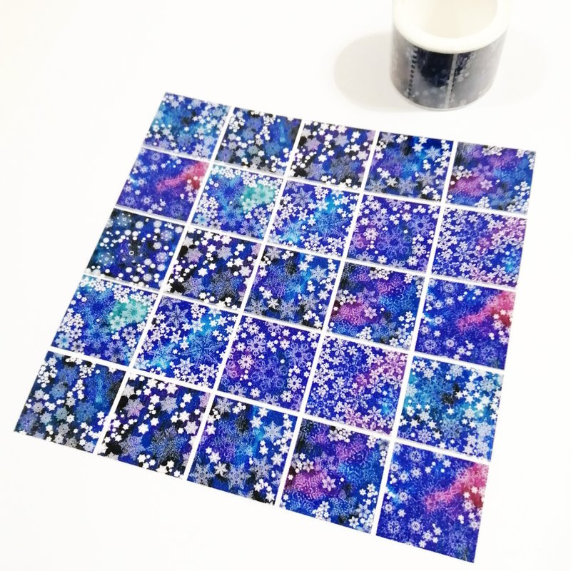 Little Ice Crystal - Washi Tape - Paper 