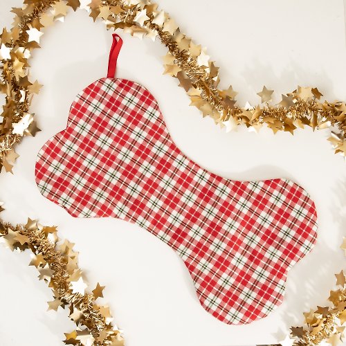 9house Design / 九窩設計 英倫紅 狗骨頭 聖誕禮物襪