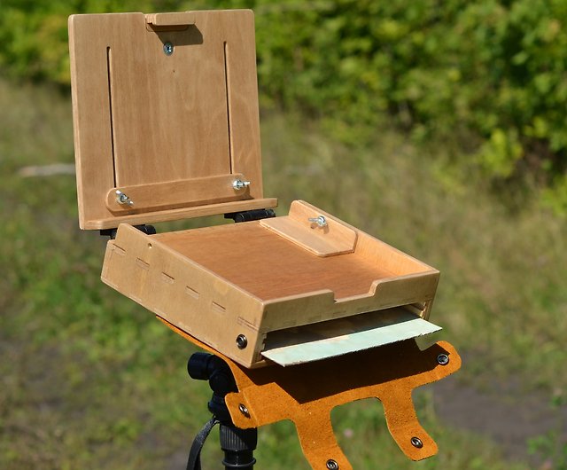 Martlet pochade box with wet panel carrier for 8x10 inch stu - Inspire  Uplift