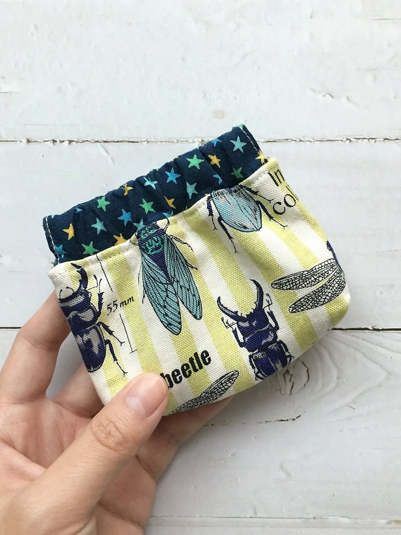 Insect collector | Small storage bag - Other - Cotton & Hemp Yellow
