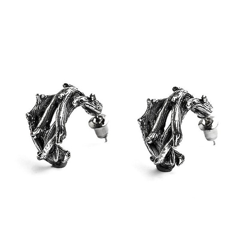 Thorns Thorns Earrings Earrings - Earrings & Clip-ons - Other Metals 