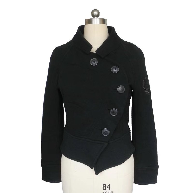 Vivienne Westwood 中古衛衣 - 女大衣/外套 - 其他材質 黑色
