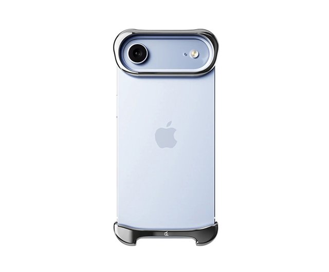 【MagEasy】 iPhone Air 対応 ケース シルバー/シルバー MagEasy】 iPhone Air 対応 ケース シルバー/シルバー mageasy