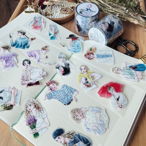 チチチチ//MAGZINESTYLEno.1//光沢PETテープ5cm - ショップ