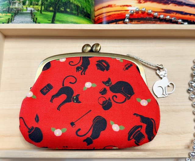 Lucky Bag】Kyoto Uji Parent-Child Kisslock Bag Set (Frog