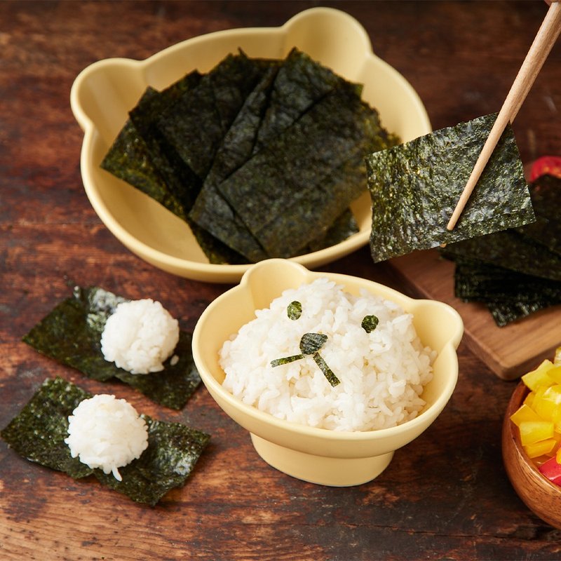 韓爸田園日記-孩苔(無調味海苔) - 零食/點心 - 新鮮食材 綠色
