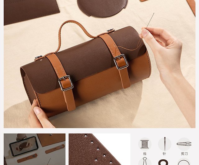 DIY Leather Kits-Leather Hobo Bag – ChunXiaoYu