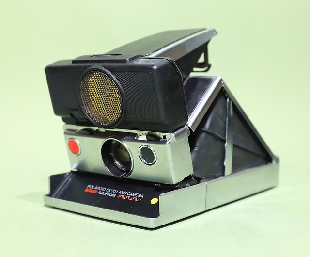 ポラロイド雑貨店】Polaroid Sx 70 sonar Onestep Polaroid - ショップ ...
