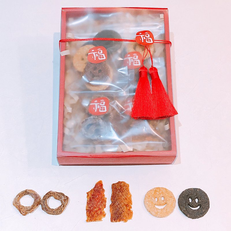 2019 Spring Festival gift box. Damei Niang hand made pet snacks - อาหารแห้งและอาหารกระป๋อง - อาหารสด 