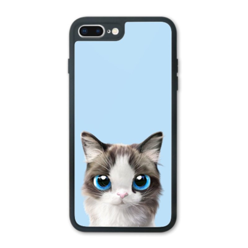 iPhone 7 Plus Transparent Slim Case - Phone Cases - Plastic 