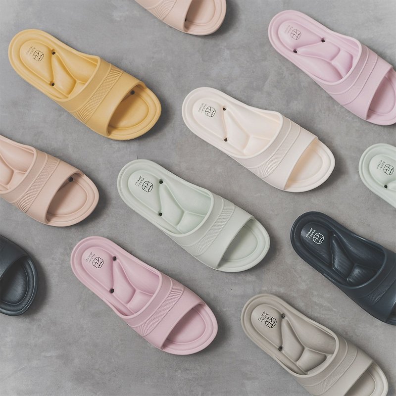 Waterproof Sandals Adjustable Upper EVA Comfort Footbed - Slippers - Waterproof Material Multicolor