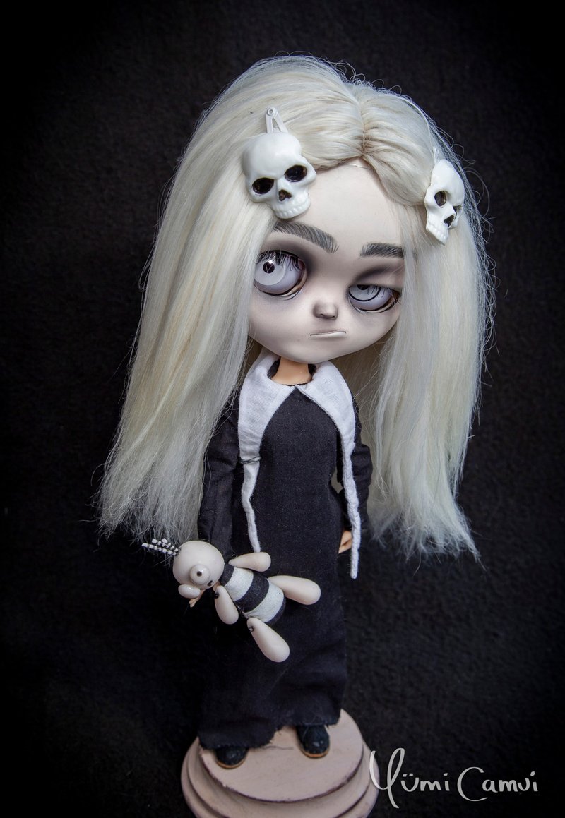 Custom Blythe doll Lenore the cute little dead girl by Yumi Camui - 其他家具 - 塑膠 
