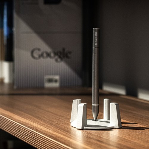 Amazon | novium Hoverpen Classic ダークグレイ ボールペン ギフト