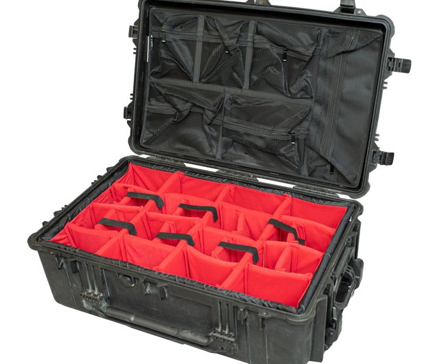 Pelican 1650 ペリカンケース TrekPak＆リッドオーガナイザー Pelican 1650 Protector Case | Dealer & Wholesale Pricing