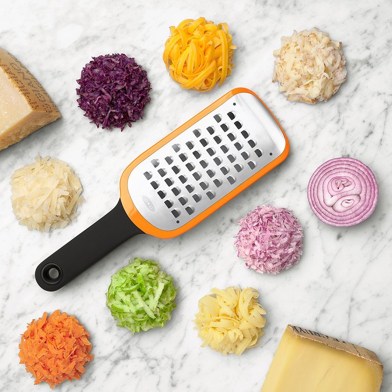 OXO Grip the Coarse Grater - เครื่องครัว - วัสดุอื่นๆ สีส้ม