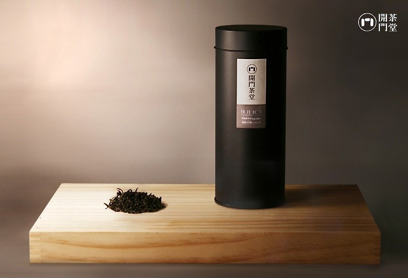 カイメンティーハウスサンムーンレイクレッドジェイド（タイチャNo.18）-缶茶/ 50g - お茶 - その他の素材 