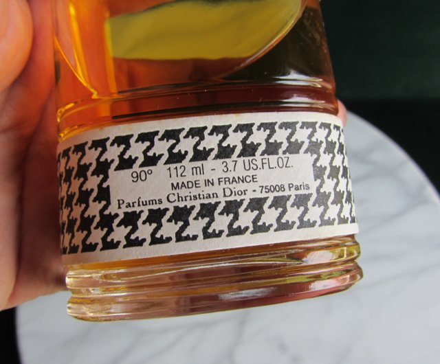 OLD-TIME】初期中古アンティークCD香水 112ml（コレクション前提での