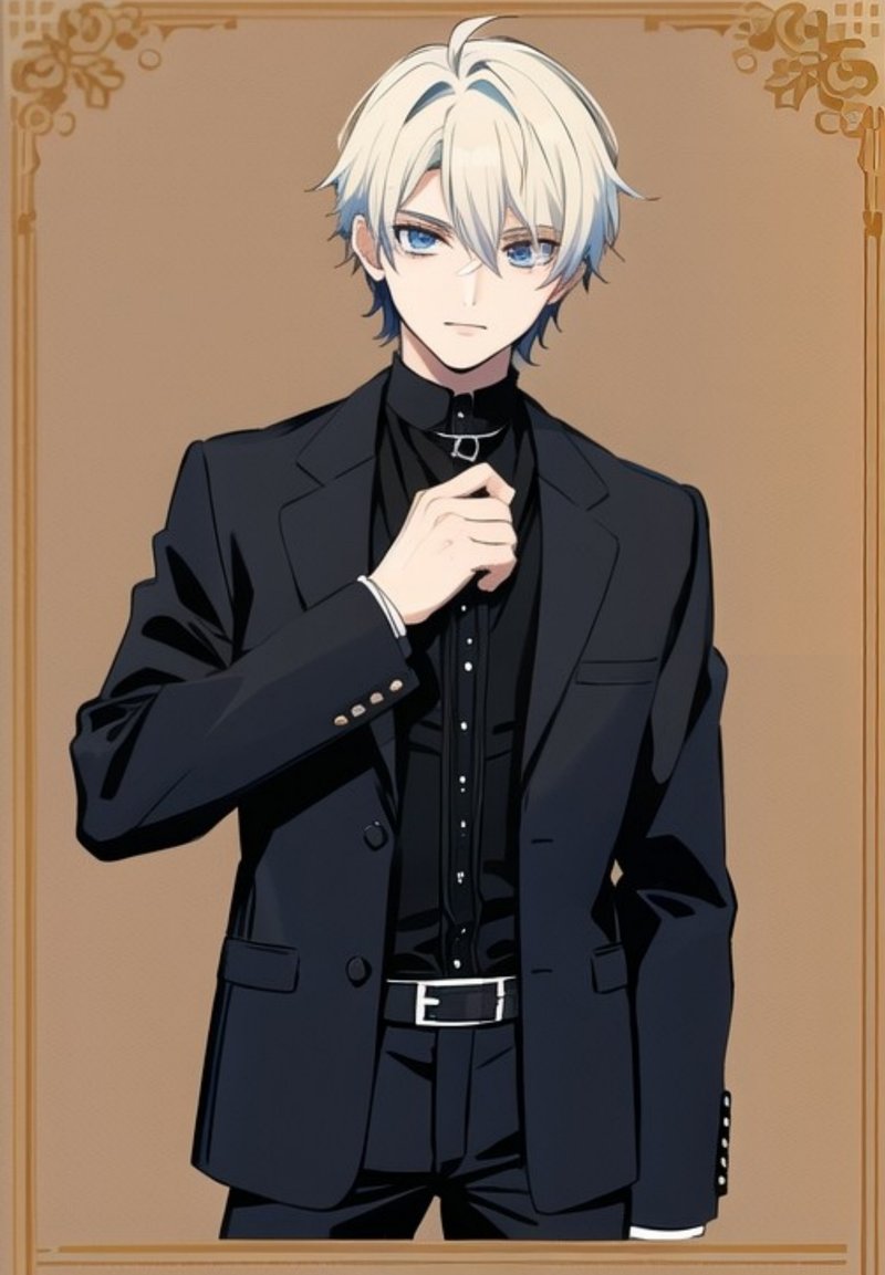 原創人物貼紙 No.503 - 貼紙 - 紙 