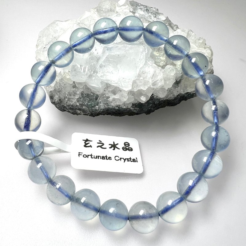 海藍寶手串 | 水晶 | 水晶手串 | 水晶手鏈 | 水晶手鍊 - 手鍊/手環 - 水晶 藍色