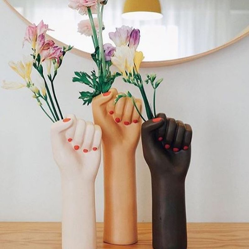 DOIY Women's Power Flower Device S - Pottery & Ceramics - Pottery Multicolor