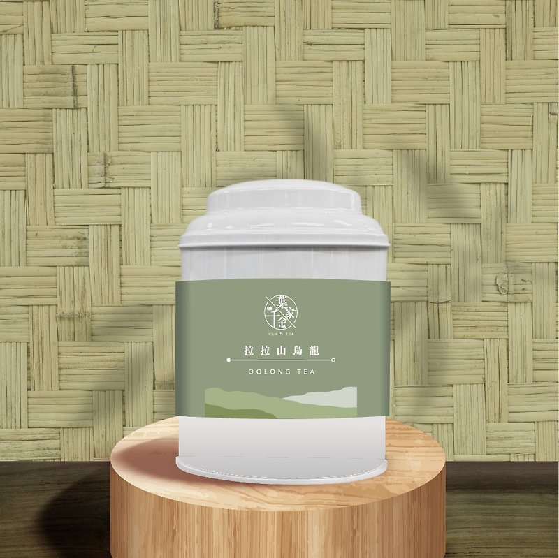 [Lala Mountain Series] Golden Oolong丨Small Baked Sweet Fragrance・Brown Rice Fragrance - Tea - Other Materials 