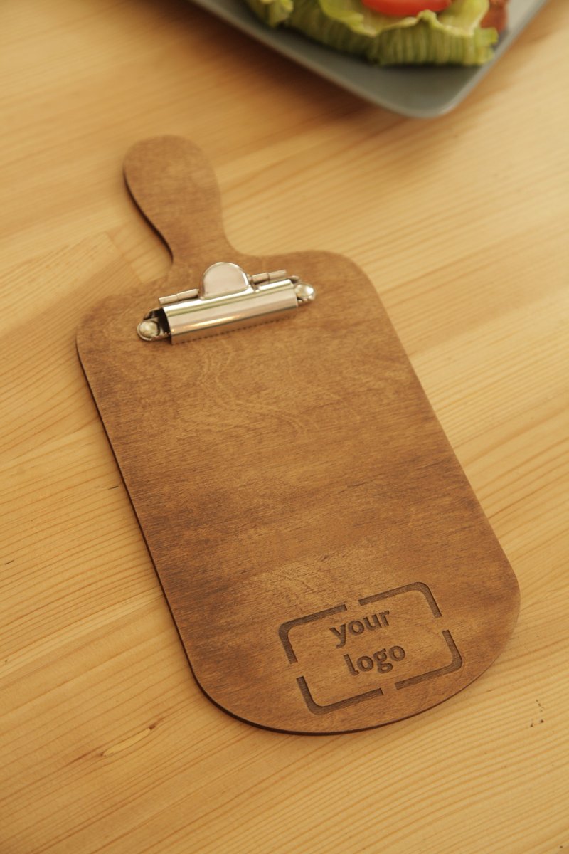 Check Holder, Wooden Check Presenter FREE ENGRAVING - 其他 - 木頭 多色