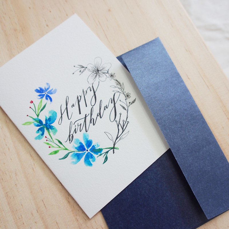 Mstandforc Reunion Handmade Card | Happy Birthday - Cards & Postcards - Paper Multicolor