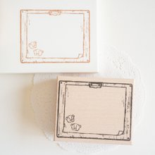 海外スタンプ ☆ Botanical A ☆ ladyf05