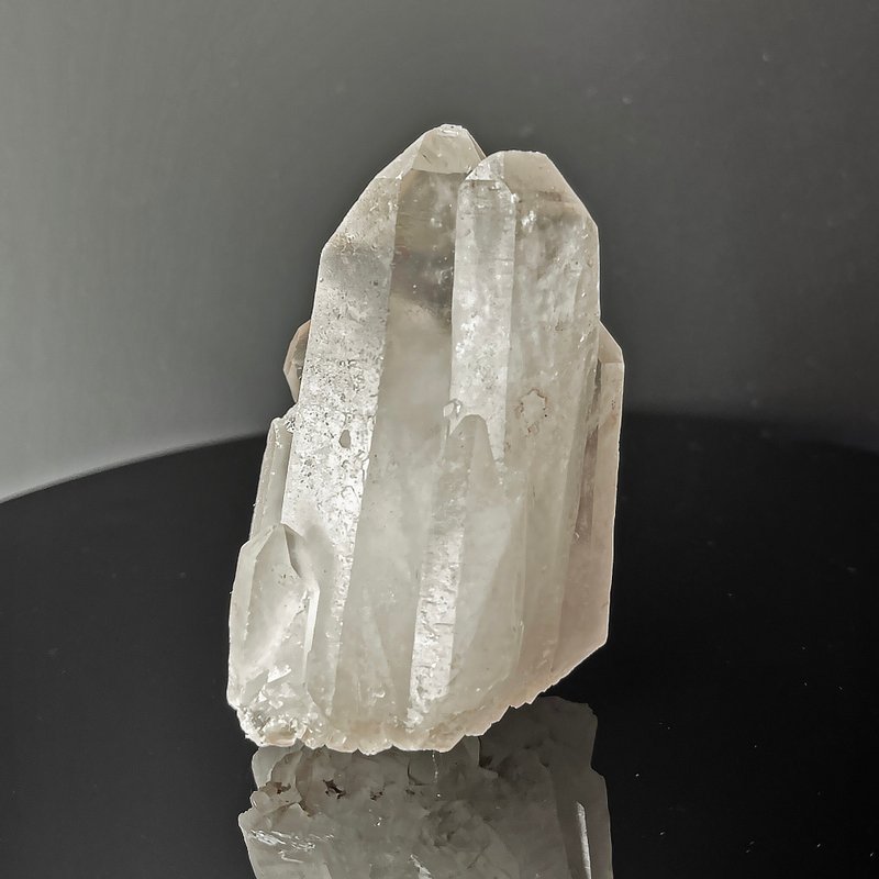 NO.108稀有大師水晶Master Crystals白水晶簇 道水晶 艾希斯女神 - 擺飾/家飾品 - 水晶 透明