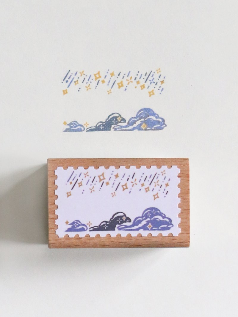 流星云 原創自由拼色印章 日本TaiyopineFineColor製造 - 印章/印台 - 木頭 