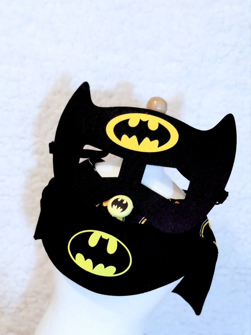 Halloween All Black Batman.Batman style pet scarf/neck with eye mask - Clothing & Accessories - Cotton & Hemp 