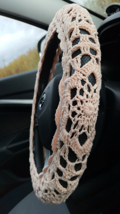 Car Steering Wheel Cover,crochet Steering Wheel Cover for Women,cute Steering  Wheel Cover,steering Wheel Cover,boho Steer Wheel Cover -  Canada