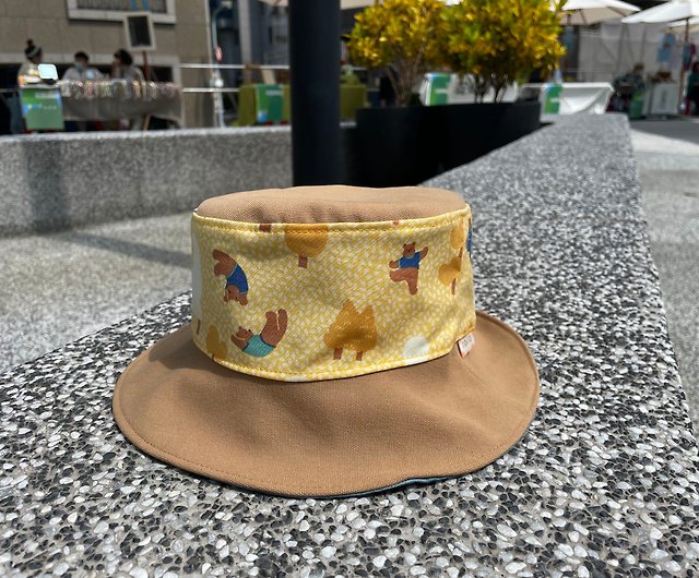 Children's Bucket Hat, Bucket Hat Kid Bear