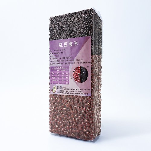 夜陽米商行 紅豆紫米600公克