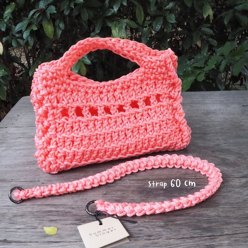 Polyester Handbags & Totes Pink - Bread Bag