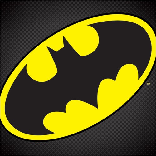 Dope 私貨 【DC】蝙蝠俠 Batman 漫畫LOGO 無框畫