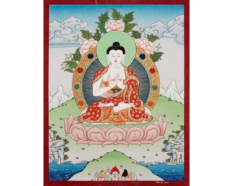 大日如來護法壇城 - 壁貼/牆壁裝飾 - 其他材質 多色