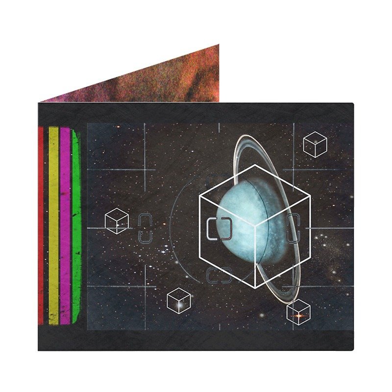 Mighty Wallet(R) Paper Wallet_Win a trip to Uranus - Wallets - Other Materials 