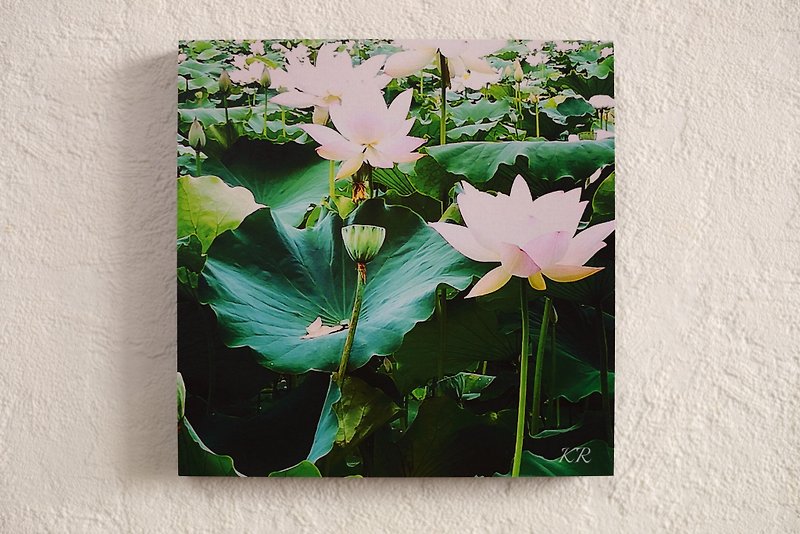 【Interior Lotus Photo Panel】Photo by KR - Wall Décor - Other Materials 