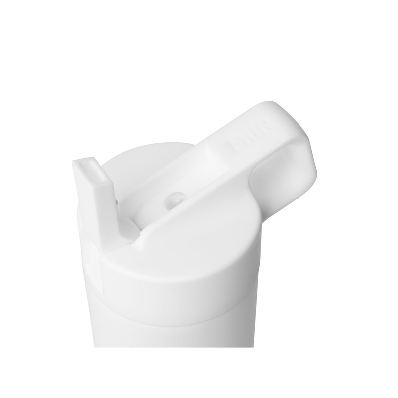 【NEW!】MiiR Leakproof Straw Lid - White - Vacuum Flasks - Plastic White