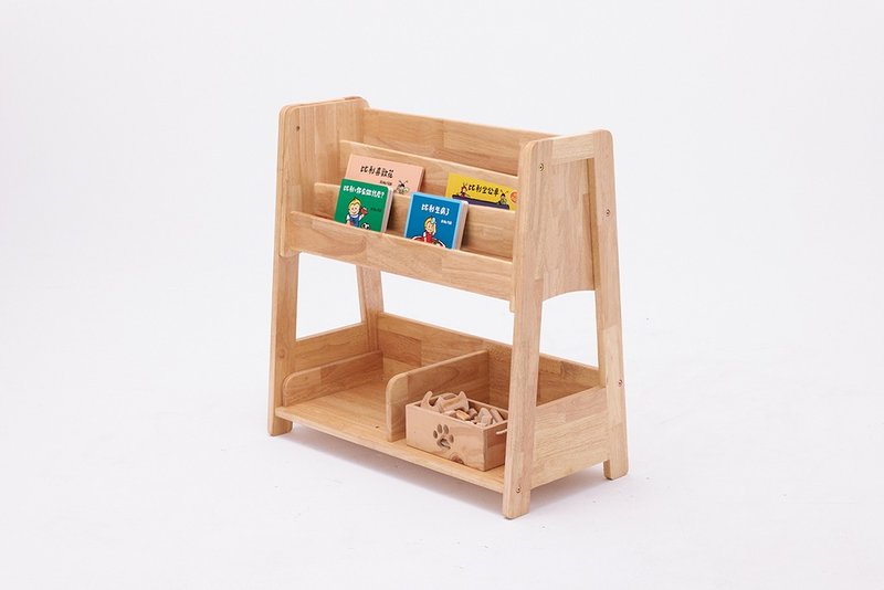 Kiku – wooden simple bookshelf - ชั้นวางหนังสือ - ไม้ 